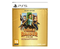 PlayStation Tomb Raider I-III Remastered Starring Lara Croft: Deluxe Edi - 1256356 - zdjęcie 1